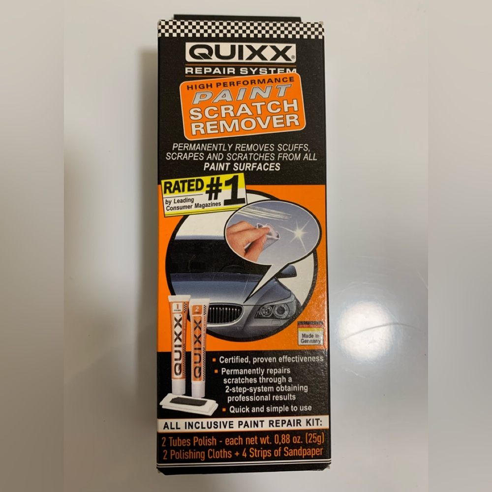 Quixx high performance paint scratch remover brand new